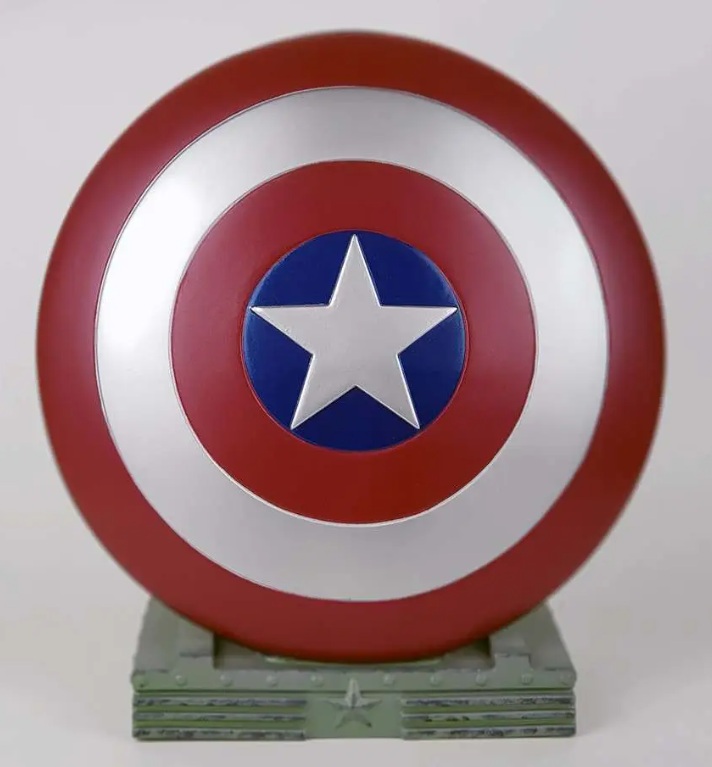 Otra imagen de Marvel - Hucha escudo Capitán América